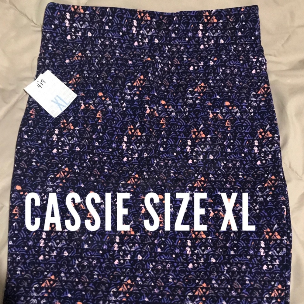 XL Cassie by LuLaRoe New with tags
